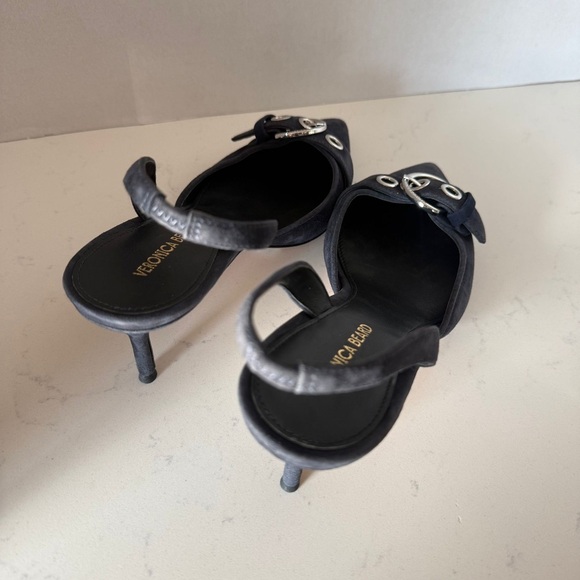 New Veronica Beard Roxy Sling Back Pointed Toe pump Size: 6 - Picture 9 of 9